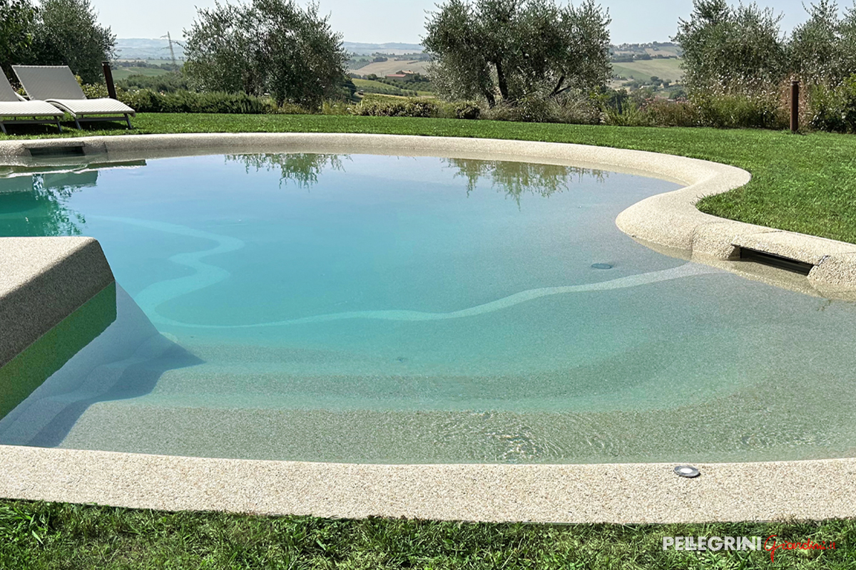 Scala Per Piscina Incassata Scala Da Piscina Incasso - Con 1 Corrimano, 4 Gradini, Antiscivolo, Resistente Al Cloro Scaletta 4 Gradini - Foto 3