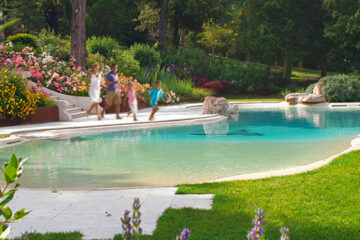 Piscina naturale Biodesign 280 m ²