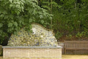 La fontana del giardino
