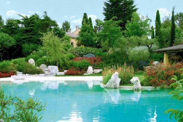 rocce artificiali, giardino naturale, pellegrini giardini