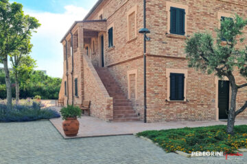 Il giardino dell'antico casale Bonaparte