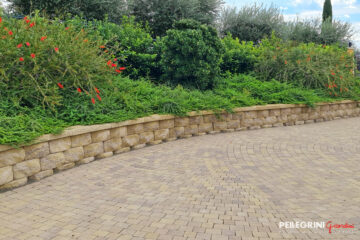 Il giardino dell'antico casale Bonaparte