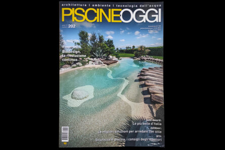 Copertina di piscine oggi