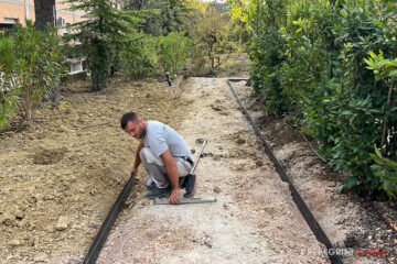 Ristrutturazione giardino RSA Maestà Due