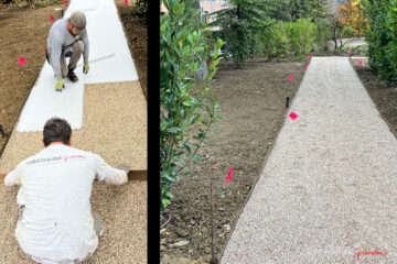 Ristrutturazione giardino RSA Maestà Due