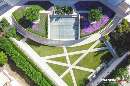 Labirinto-ghiaia-prato-verbena-limoni