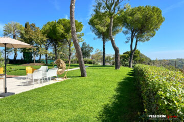 Giardino dell'Agriturismo Contrada San Savino