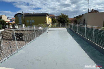 Giardino pensile prima