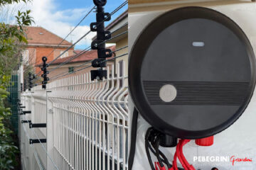 Recinzione elettrificata ed Elettrificatore