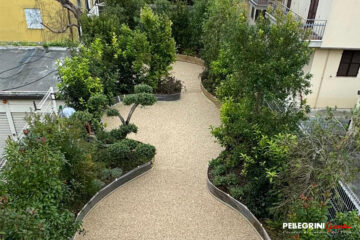 Giardino pensile manutenzione del verde