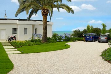 villa al mare, giardino, mare , pellegrini, realizzazione giardino
