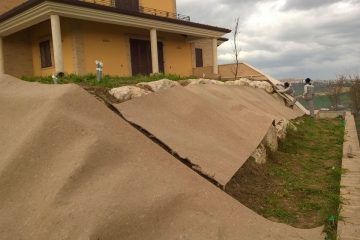 scarpata vegetale lavori