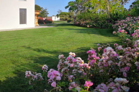 giardino di lusso