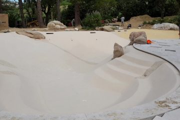 piscina naturale in biodesign