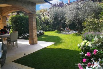 Giardino ristrutturato