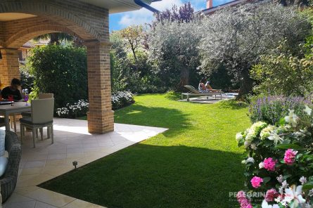 Giardino ristrutturato