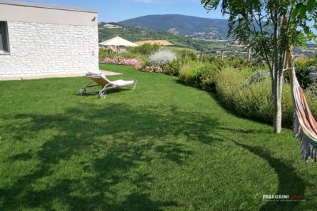 realizzazione giardino di lusso
