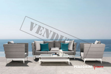 set divano da giardino