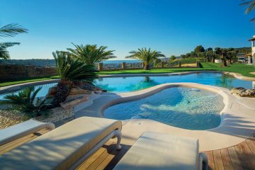 pools of various depths