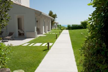 footpath, garden, pellegrini paving