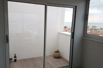 Vertical garden empty wall