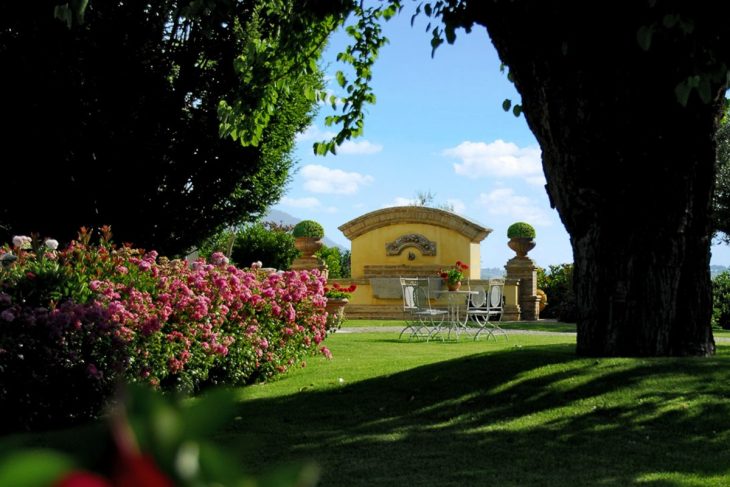 garden fountains