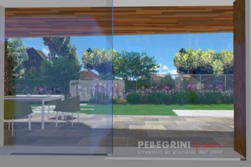 garden project from house