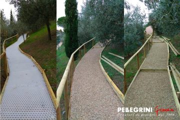 stabilized gravel, garden, paths and drives