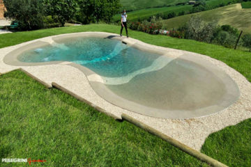 Piscina naturale 35m²